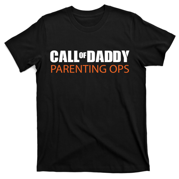 Call of Daddy Föräldraskaps-T-shirt XL