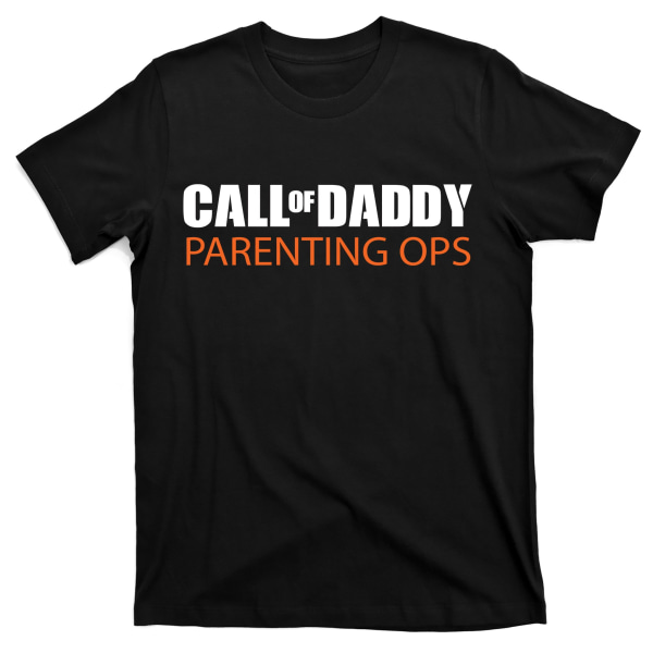 Call of Daddy Parenting Ops T-shirt XXL