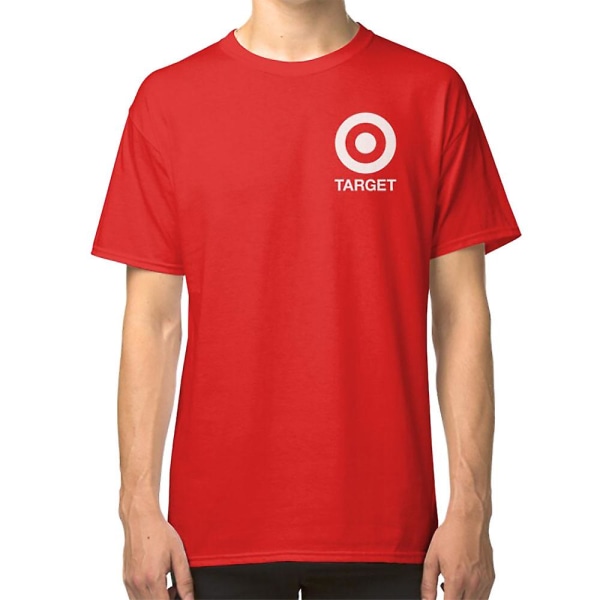 Target-teammedlem T-skjorte red M