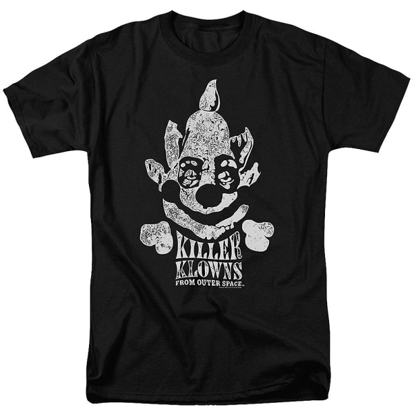 Killer Klowns From Outer Space Kreepy T-skjorte M