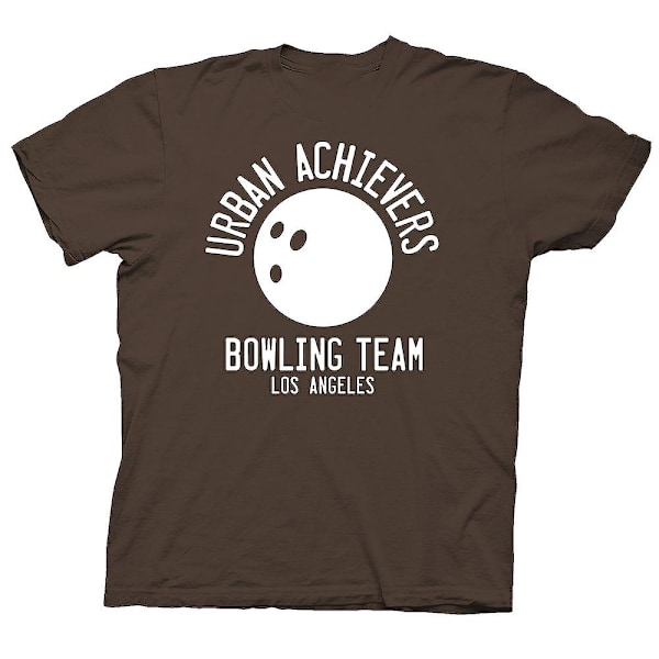 Urban Achievers Bowling Team Big Lebowski T-shirt M