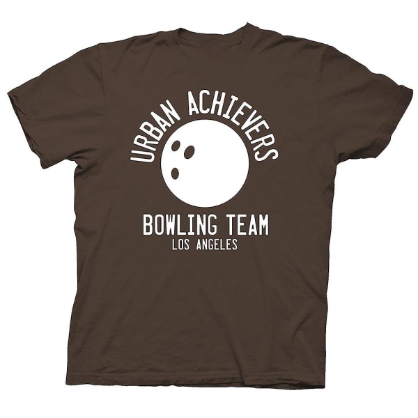 Urban Achievers Bowling Team Big Lebowski T-shirt XL
