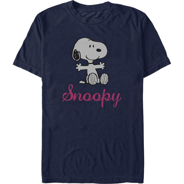 Klassisk Snoopy Peanuts T-shirt XXXL