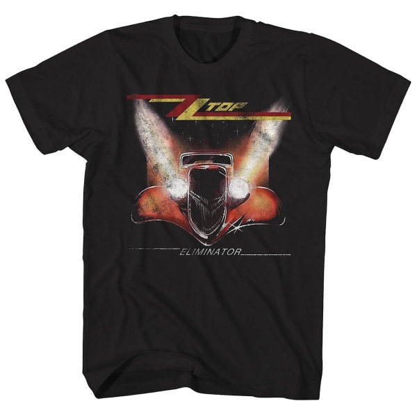 ZZ Top T-shirt Eliminator Album Kunst ZZ Top T-shirt S