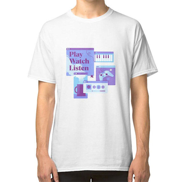 Vibe, Watch, Listen -paita XXXL