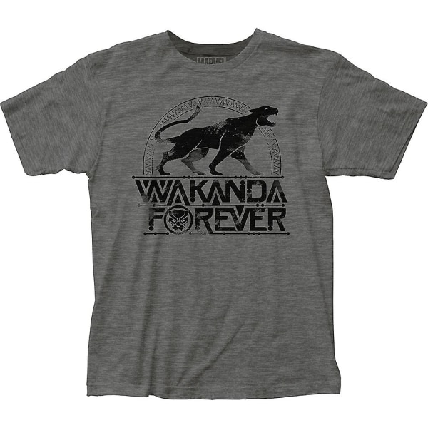 Wakanda Forever Black Panther T-shirt L