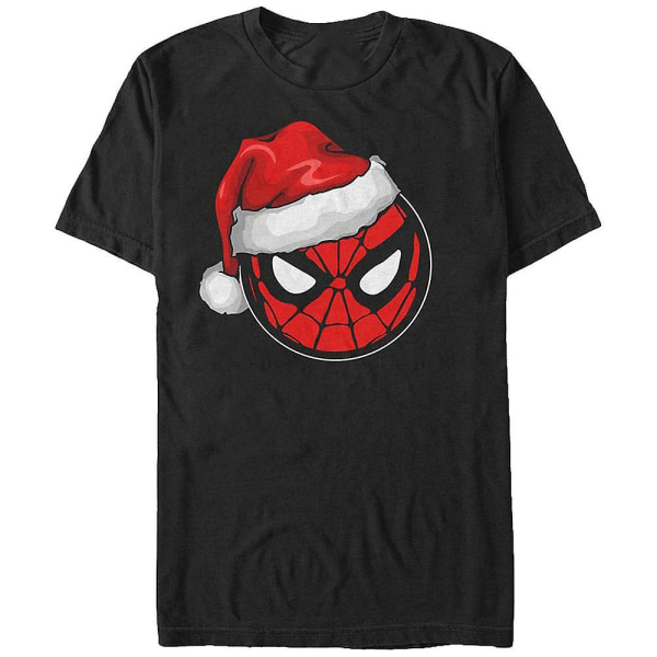 Santahatt Spider-Man T-skjorte M