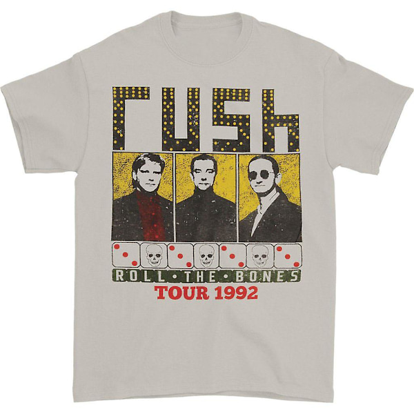 Rush Roll The Bones T-skjorte M