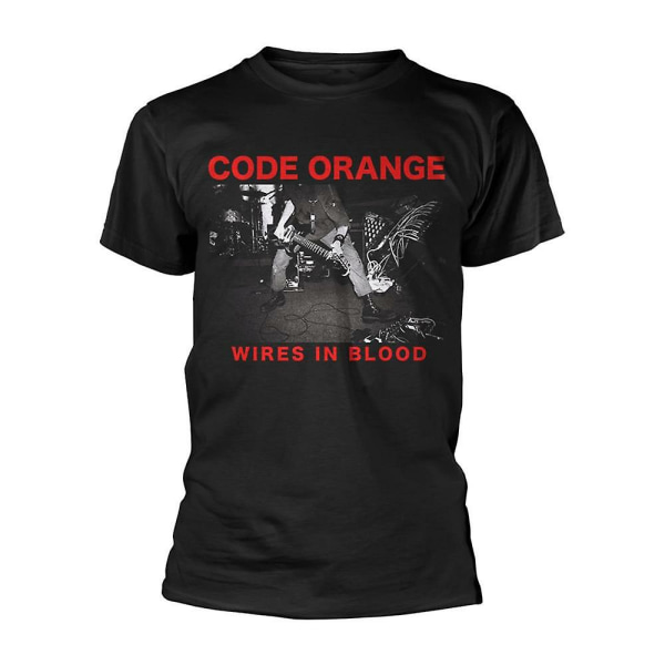 Kod orange trådar i blodet T-shirt XXL