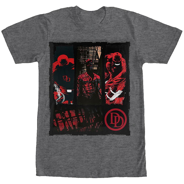 Darkness Collage Daredevil T-shirt S