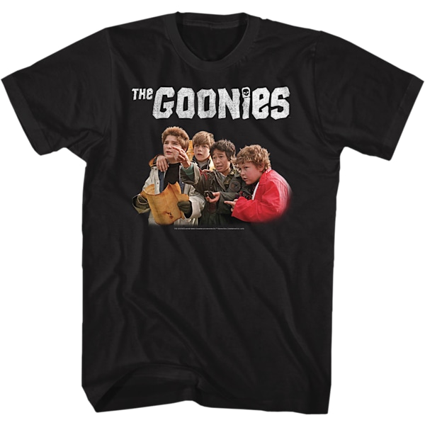 Map Goonies T-skjorte M