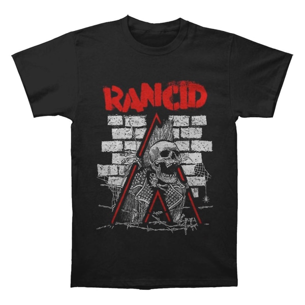 Rancid Crust Skele-Tim Breakout T shirt M