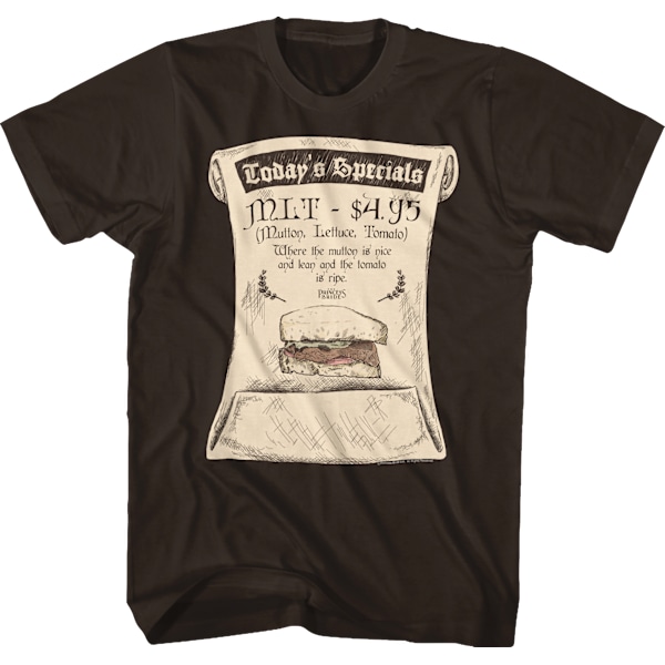 MLT Prinsessebruden T-shirt M