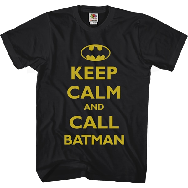 Hold roen og ring til Batman T-skjorte Ny XXXL