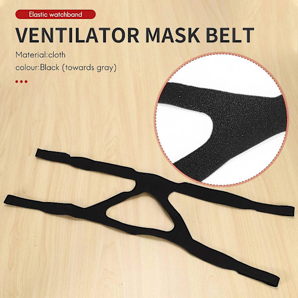 Universal Cpap-maskband, Cpap (Endast)