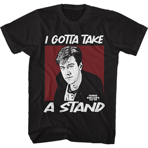 Take A Stand Ferris Bueller's Day Off T-paita M