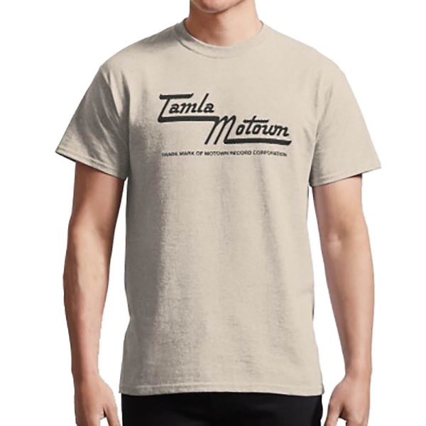 Tamla T-shirt sand M