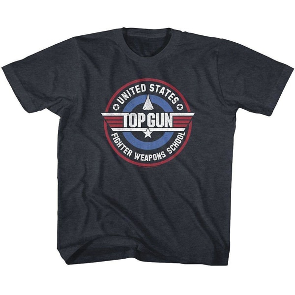 Top Gun Vapen School Youth T-shirt S