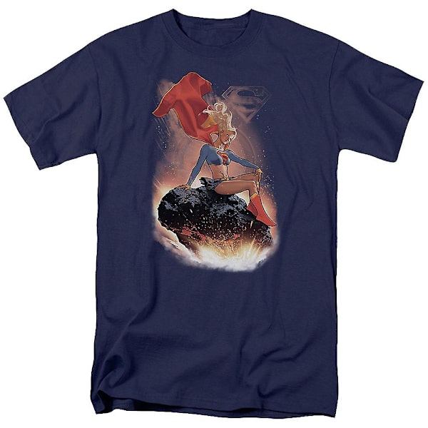 Adam Hughes Supergirl T-shirt XXL