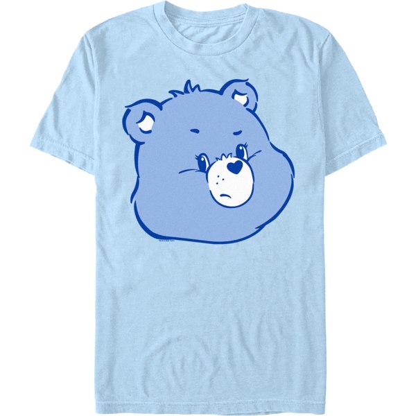 Grumpy Bear's Face Care Bears T-skjorte XXXL