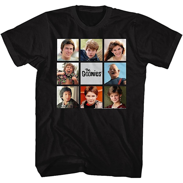Goonies-kollaasi T-paita XXL