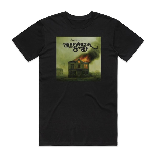 Silverstein A Shipwreck In The Sand Album Cover T-shirt Svart XXXL