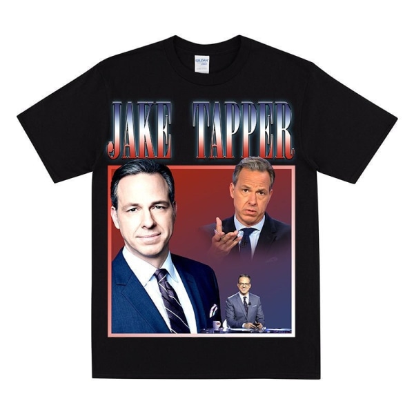 JAKE TAPPER Hyldest T-shirt Black S