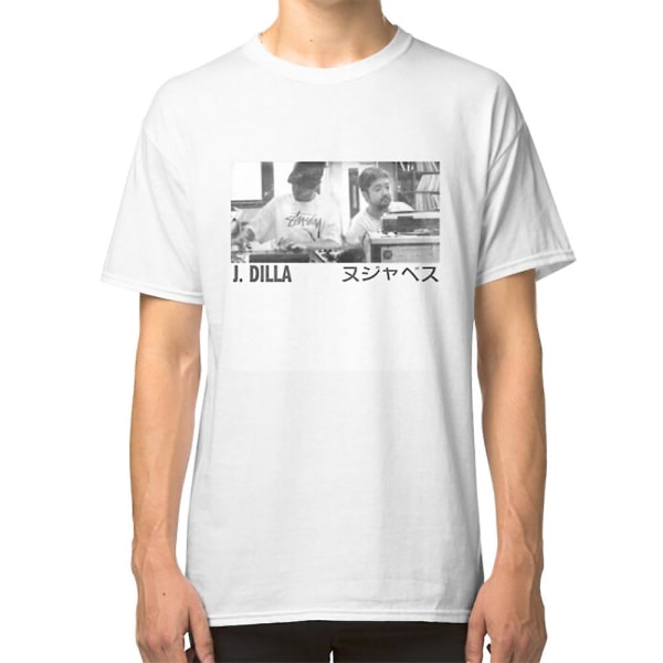 J. Dilla Nujabes Tribute T-shirt M