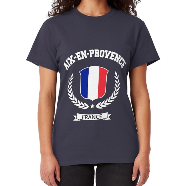Aix-en-Provence Frankrig T-shirt navy S