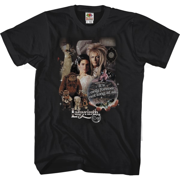 It's Only Forever Labyrinth T-shirt S