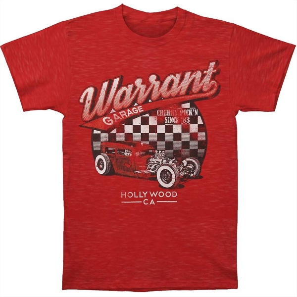 Warrant Warrant Garage T-skjorte L