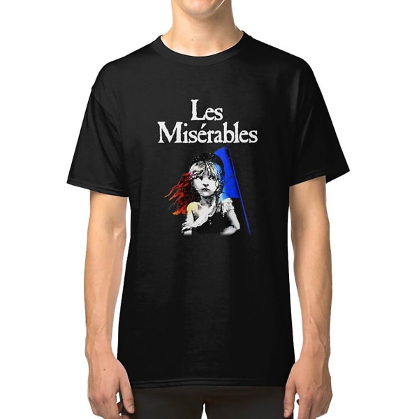 LES MISERABLES T-shirt XXXL
