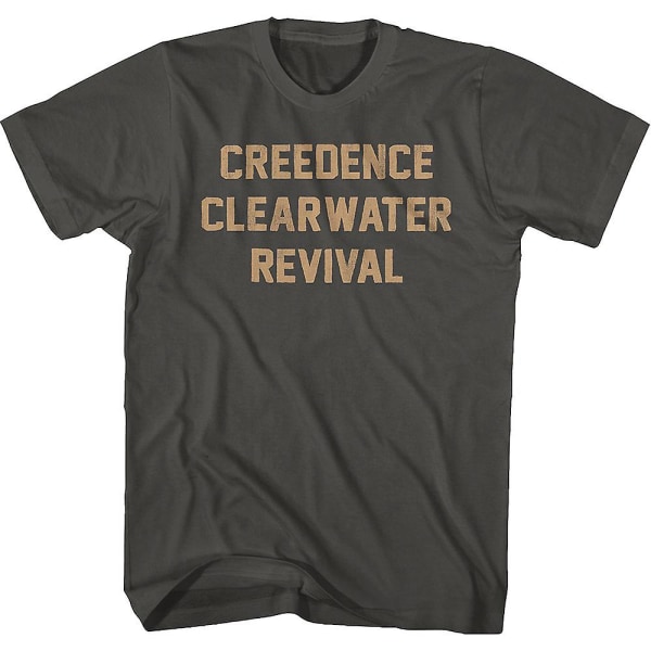 Proud Mary Keep On Burnin' Creedence Clearwater Revival T-skjorte L