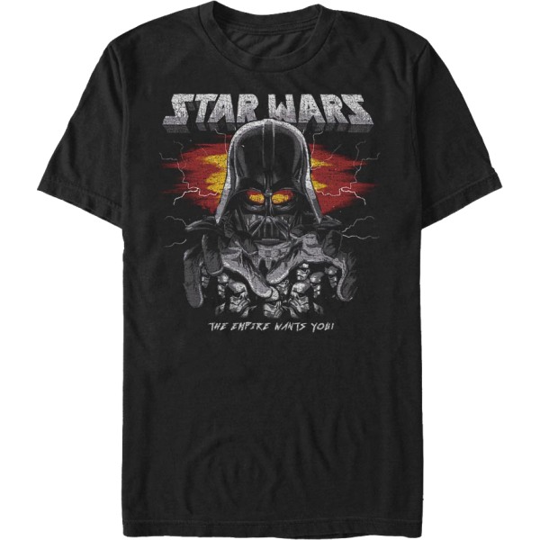 Darth Vader The Empire Wants You Star Wars T-shirt M