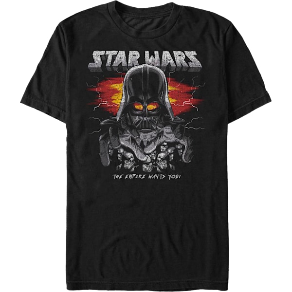 Darth Vader The Empire Wants You T-paita Star Wars L