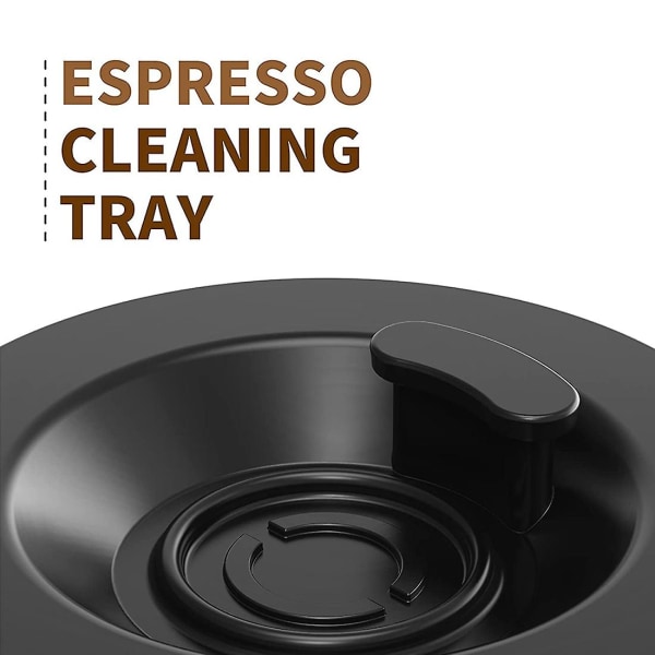 2 pack espresso rengöringsskivor för breville espressomaskin serie 9, 58 mm espressomaskin fästpackning