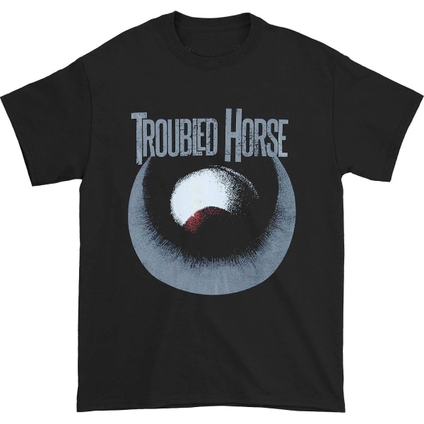 Troubled Horse Tote Bag T-shirt S