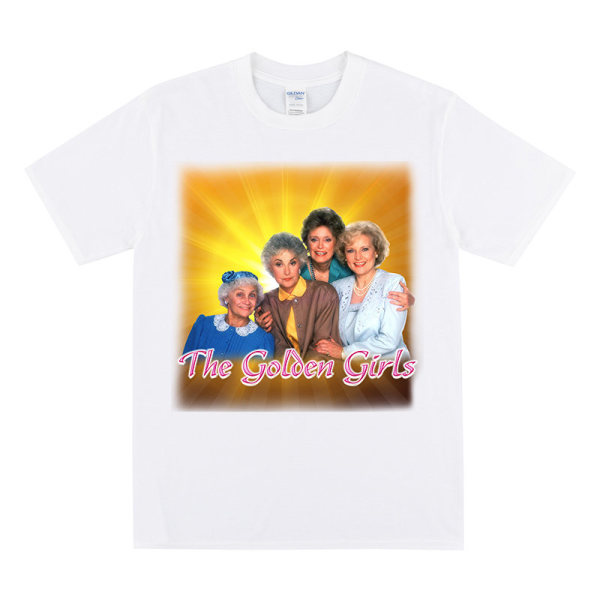 GOLDEN GIRLS Hyldest T-shirt White XXL