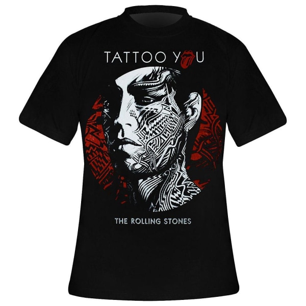 THE ROLLING STONES Tattoo You Cirkel T-shirt S