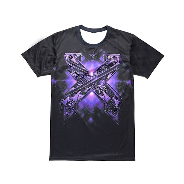 Excision Evolution Dye Sub T-skjorte / Lilla M