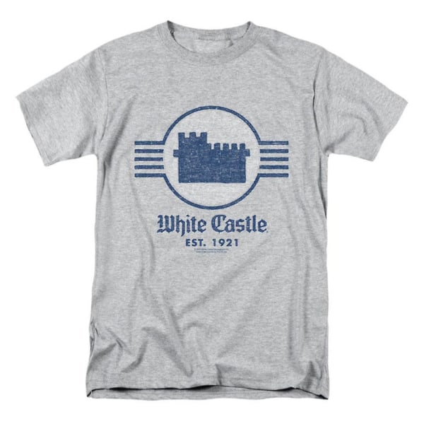 White Castle Emblem T-skjorte S