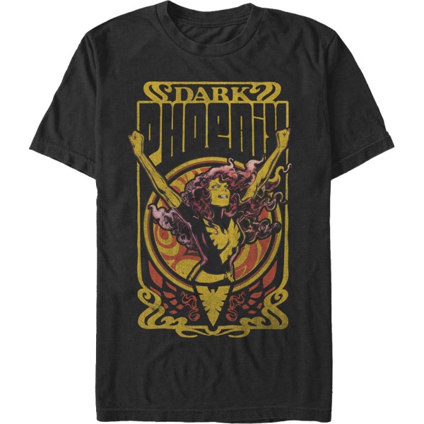 X-Men Dark Phoenix Marvel Comics T-skjorte Ny S