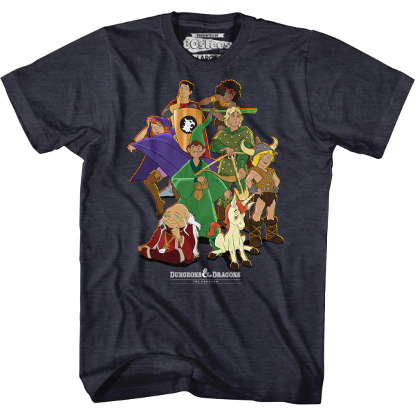 Squad Ready Dungeons & Dragons T-Shirt L