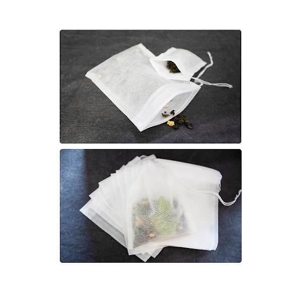 500 stk. Koldbrygget Kaffe Filter Engangs Fint Masket Pose Espresso Iskaffe Maskine Varmt Te