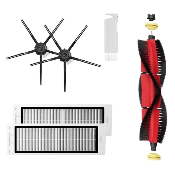 Pääsivusiveltimet HEPA-suodatin S5 Max S50 S55 S5 S6 S6 Maxv S6 Pure E4 E5 robotti-imurille