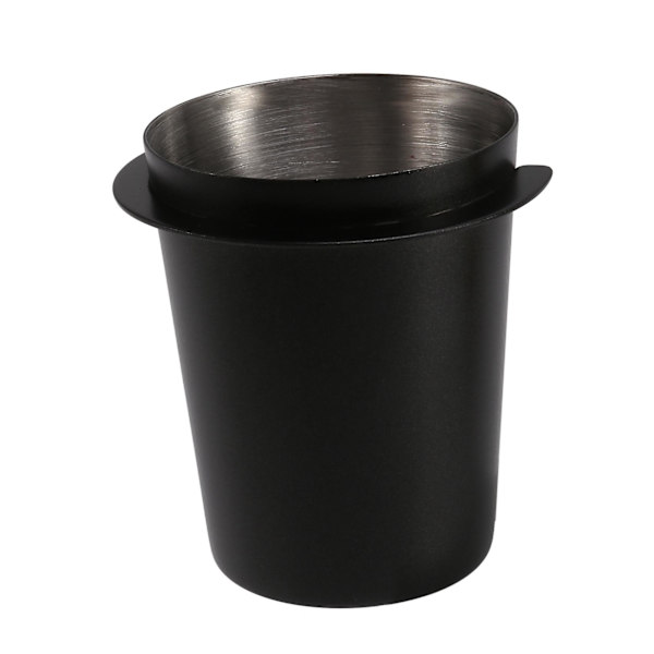 3X Doserkopp i rustfritt stål, kaffesnuserkopp, pulvermater for 58mm espresso