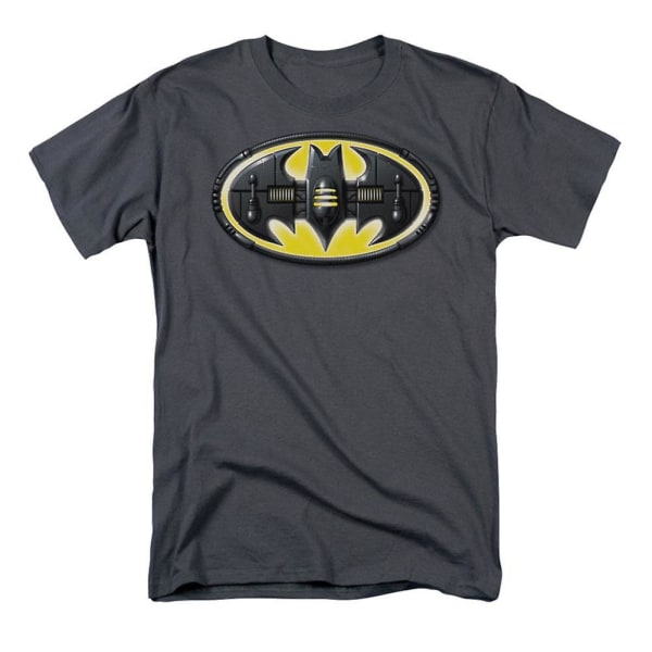 Batman Bat Mech Logo T-skjorte S