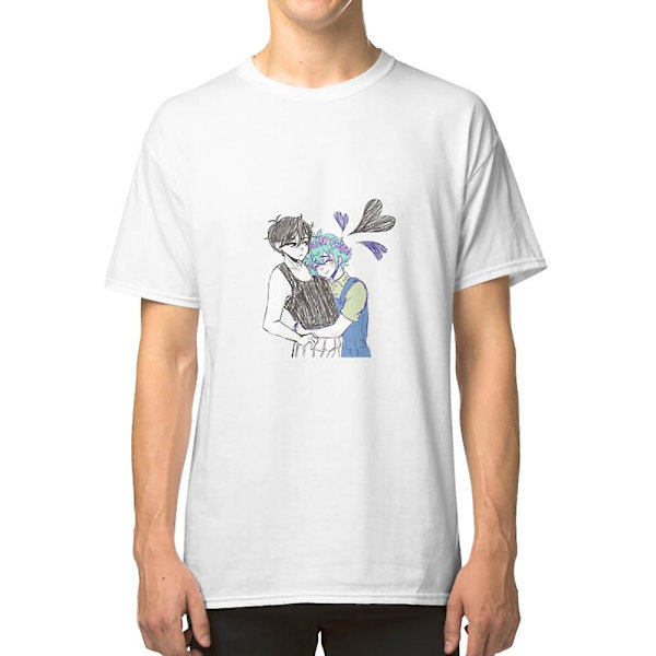 Omori Mari ja Sunny T-paita XXXL