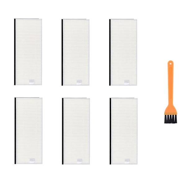 Hepa-filter for Deebot Ozmo U2 Dgn22 U2 Pro robotstøvsuger tilbehør