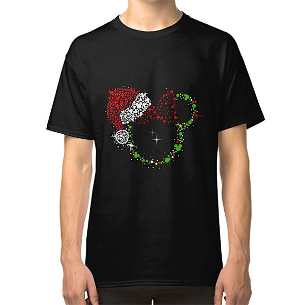 Jouluinen Minnie-T-paita XXXL